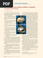 Bactérias e fungos usam aparelhos ortodônticos e ortopédicos