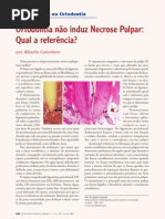 Ortodontia não induz Necrose Pulpar