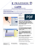 THOME CMM Software Capps