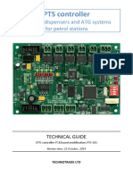 PTS Controller: Over Fuel Dispensers and ATG Systems For Petrol Stations