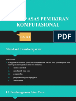 Bab 1 Konsep Asas Pemikiran Komputasional