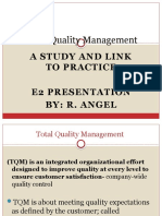 Total Quality Management