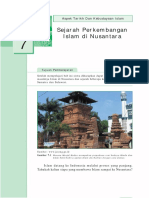 Sejarah Perkembangan Islam Di Nusantara