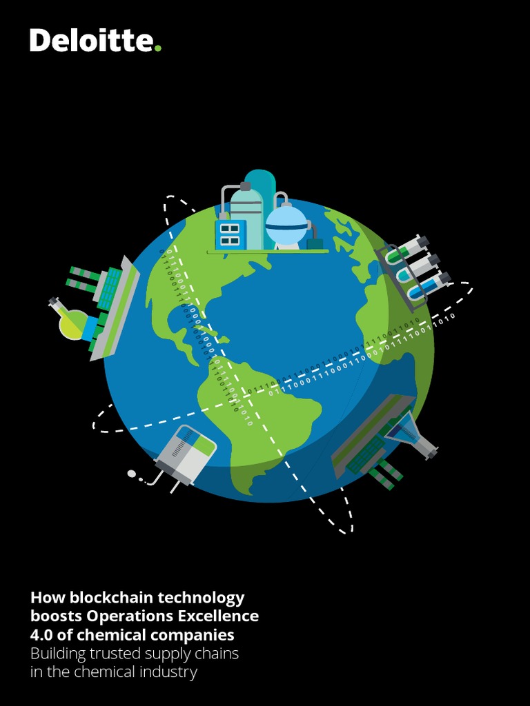 Blockchain in Chemical Supply Chains | PDF | Cryptocurrency | Supply Chain