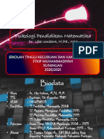 Psikologi Pendidikan Matematika