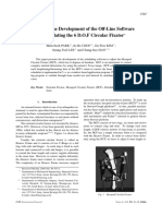 A Study On The Development of The O For Regulating The 6 D.O.F Circular Fixator