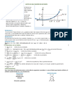 Clase N°3 Límites de Una Función