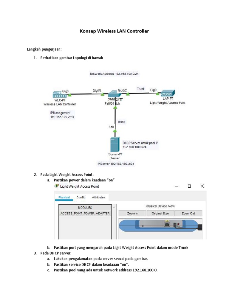 Modul Konsep WLC | PDF