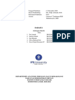 Laporan FISVET 1 - P4 - Kelompok 6 - Praktikum 13