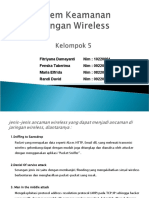Materi Presentasi Keamanan Komputer Kelompok 5 Sistem Keamanan Jaringan Wireless