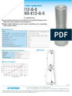 HEPA Canister Filter Removes 99.5% of Particles