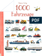 1000 Fahrzeuge - Illustriertes Wörterbuch
