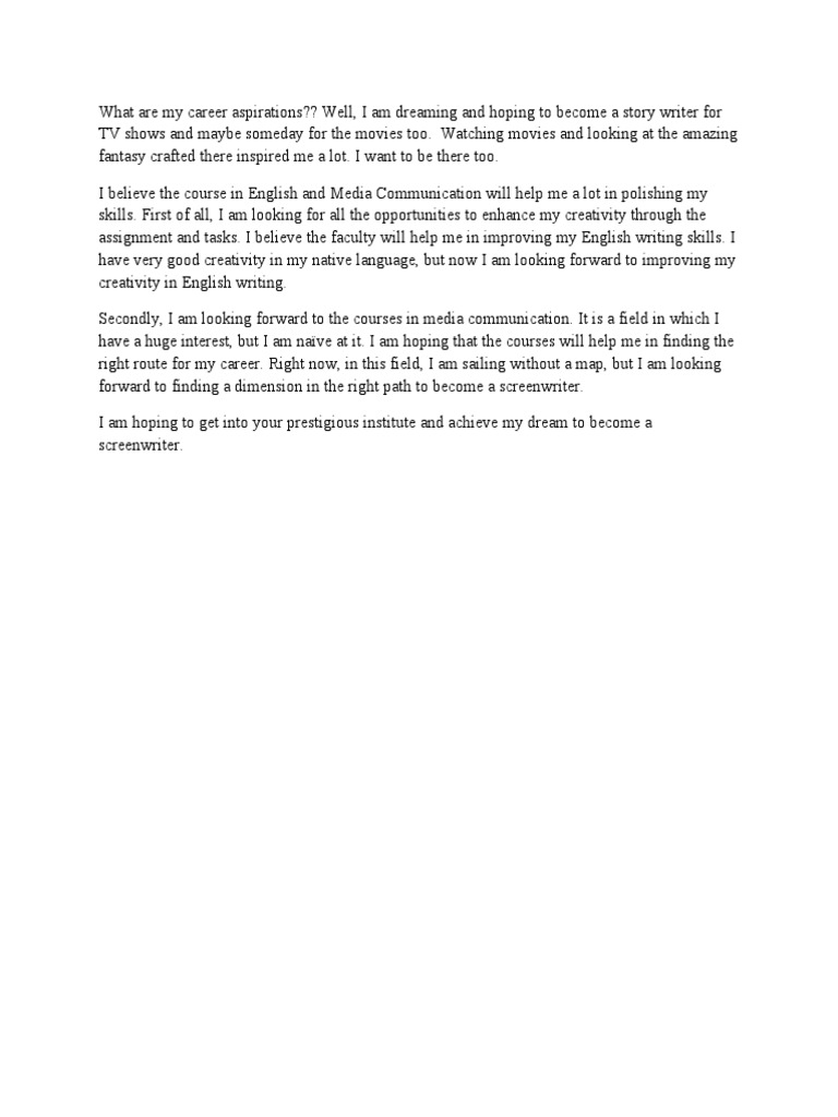 Question 3 | PDF | Career & Growth | Social Science