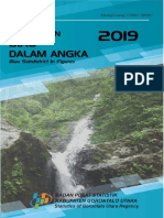Kecamatan Biau Dalam Angka 2019