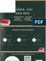 Budaya, Visi Dan Misi