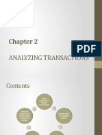 Chapter 2 ANALYZING TRANSACTIONS - Rev - CS - 2014