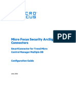 Micro Focus Security Arcsight Connectors: Smartconnector For Trend Micro Control Manager Multiple DB Configuration Guide