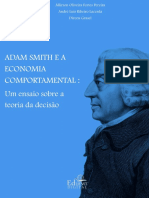 Adam Smith e a Economia Comportamental Um Ensaio Sobre a Teoria Da Decisão