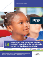 Educação Das Relações Raciais, Uniafro – Política de Igualdade Racial No Ambiente Escolar