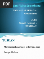 Download Percobaan Fisika Singgih RS XIIIA1 by Singgih Saputra SN50127072 doc pdf