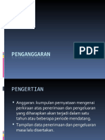 PENGANGGARAN