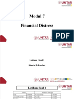 Modul 7 - Financial Distress-1