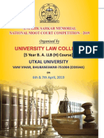 BROCHURE-Antarik Sarkar Memorial National Moot Court Competition-2019