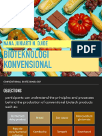 Biotek Konvensional Min