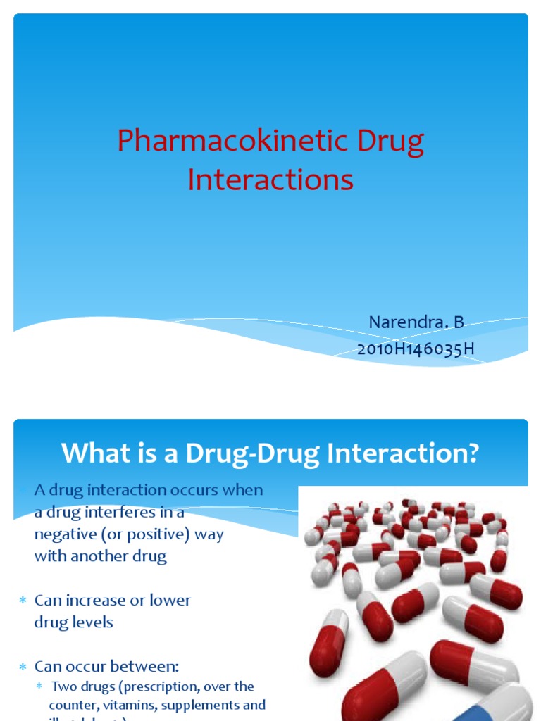 Pharmacokinetic Drug Interactions Explained | PDF | Enzyme Inhibitor ...