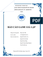 BÁO CÁO GAME GIẢ LẬP