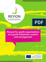 Manual For Youth Organisations and Youth Initiatives Creation and Management