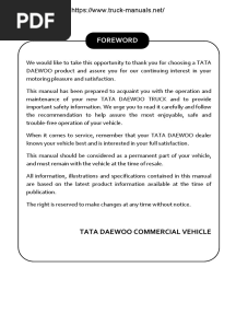 Daewoo Novus M2SEF Owner's Manual