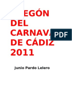 Pregón Del Carnaval de Cádiz 2011