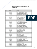 Annex 1. Admesos Cos de Secundaria