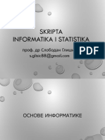 Informatika I Statistika Skripta