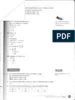 Direct and Inverse Proportion