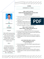 Umair Afzal CV