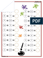 Fisa Matematica Pregatitoare