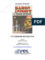 Damon Knight - Terror Rithiano