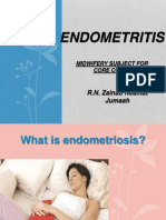 Endometritis: R.N. Zainab Neamat Jumaah