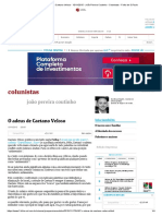 O Adeus de Caetano Veloso - 10 - 11 - 2015 - João Pereira Coutinho - Colunistas - Folha de S.Paulo