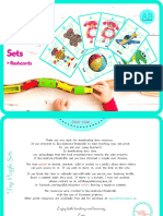 Toy Puzzle Sets - Printable