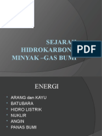 HiDROKARBON - MINYAK - GAS BUMI