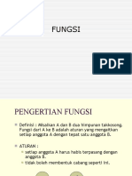 Pertemuan 5 (Fungsi)