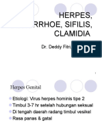 Herpes, Gonore, Sifilis, Clamidia