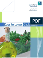 Keys To Lower: Cholesterol