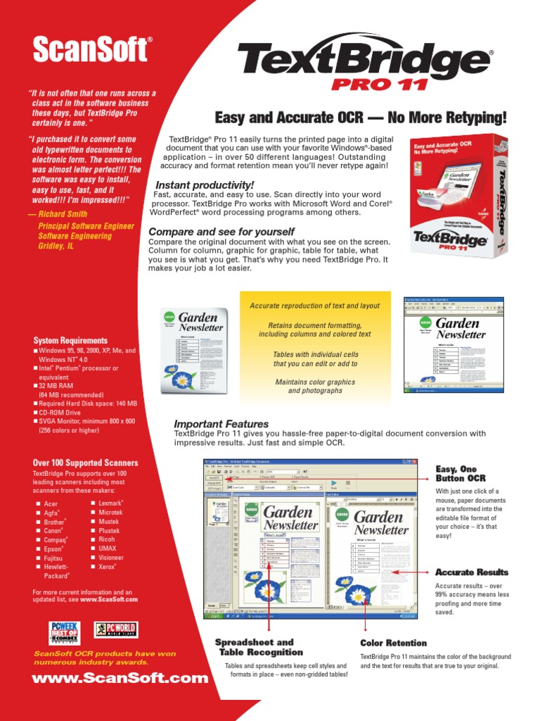 textbridge software free download