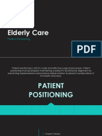 Elderly Care Patient Positioning 3