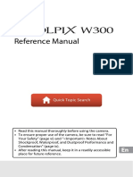 Coolpix W300 Reference Manual 