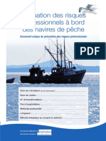 Evaluation Des Risques Professionnels a Bord Des Navires de Peche Doc